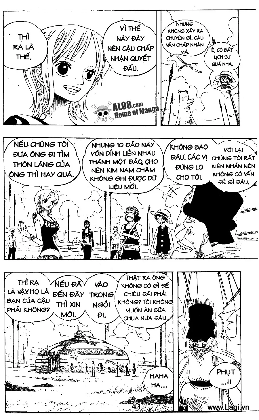 One Piece chương 318 - trang 17