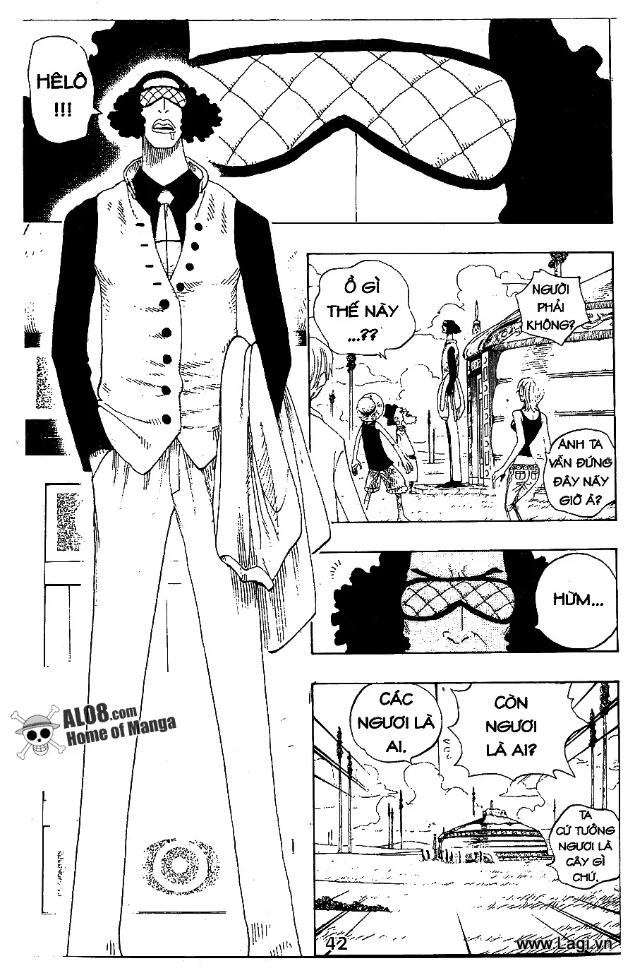 One Piece chương 318 - trang 18