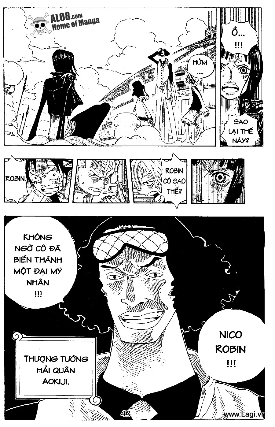 One Piece chương 318 - trang 19