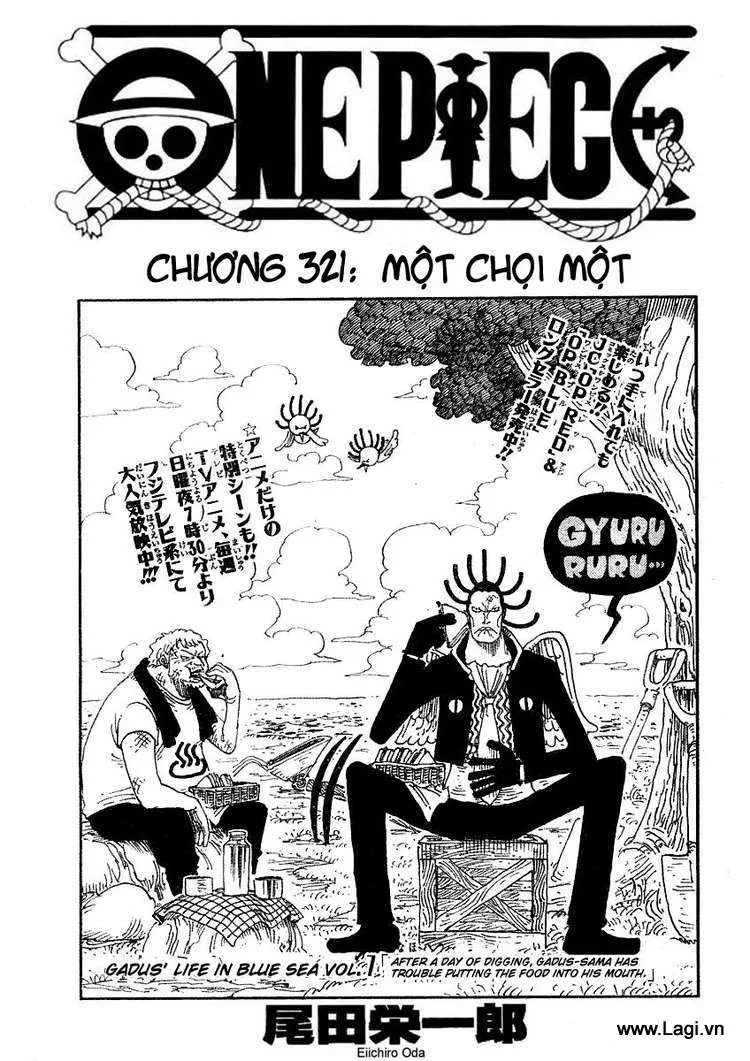 One Piece chương 321 - trang 1
