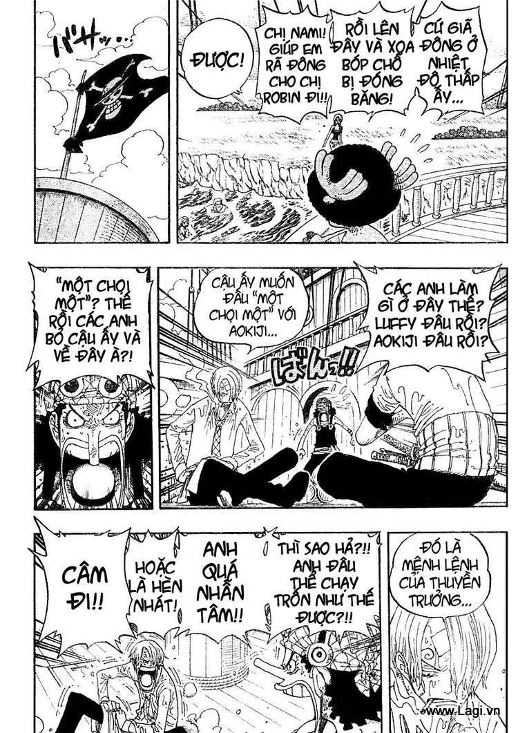 One Piece chương 321 - trang 6