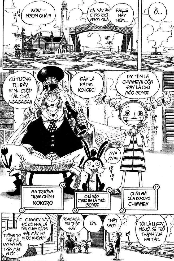 One Piece chương 322 - trang 15