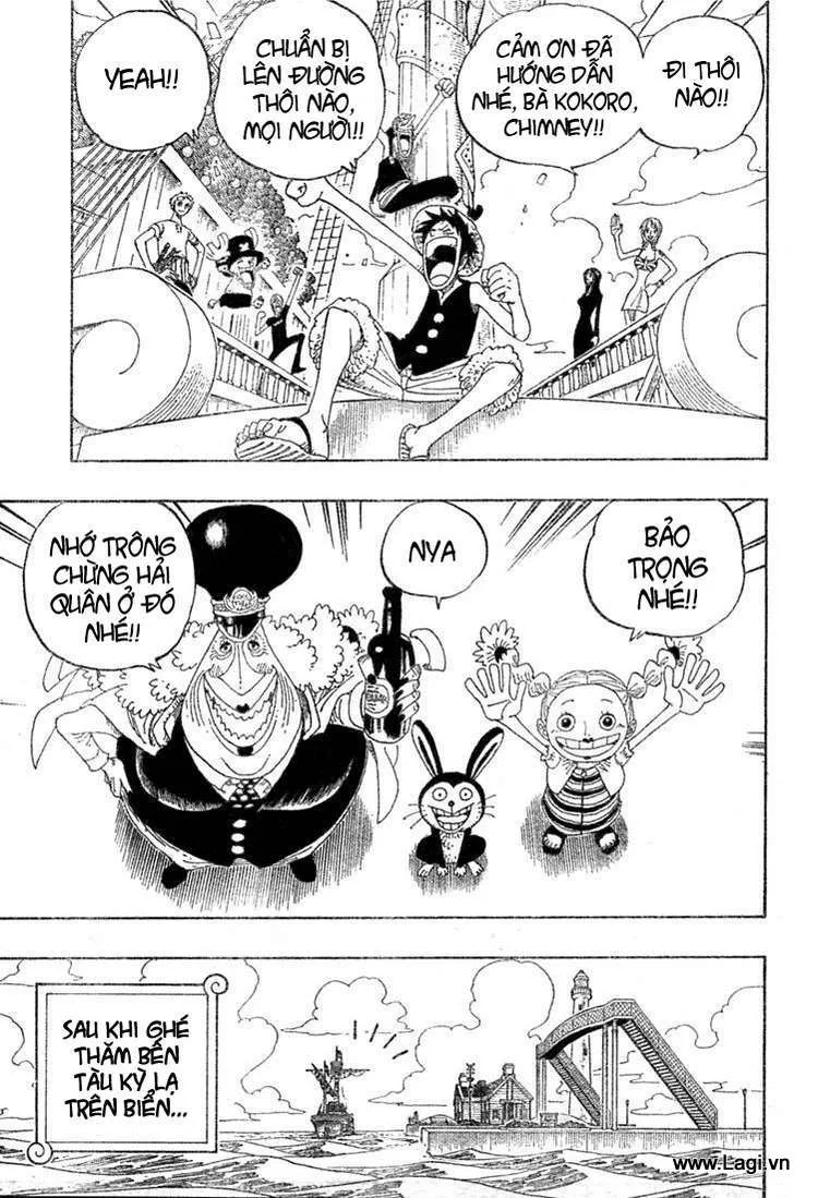 One Piece chương 323 - trang 3