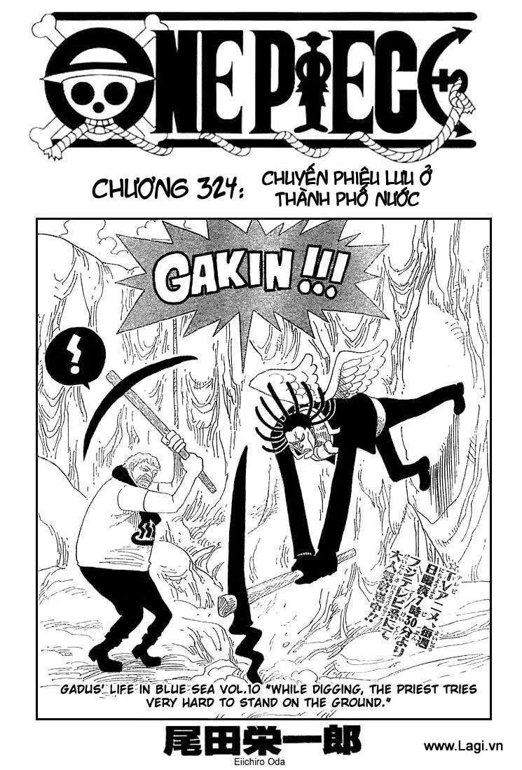 One Piece chương 324 - trang 1