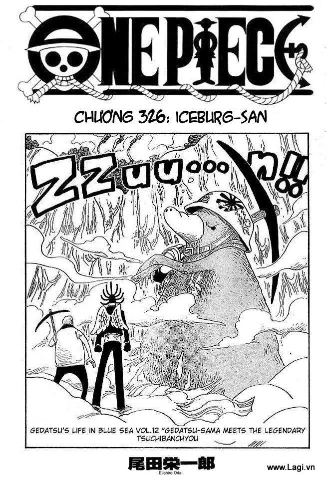 One Piece chương 326 - trang 1