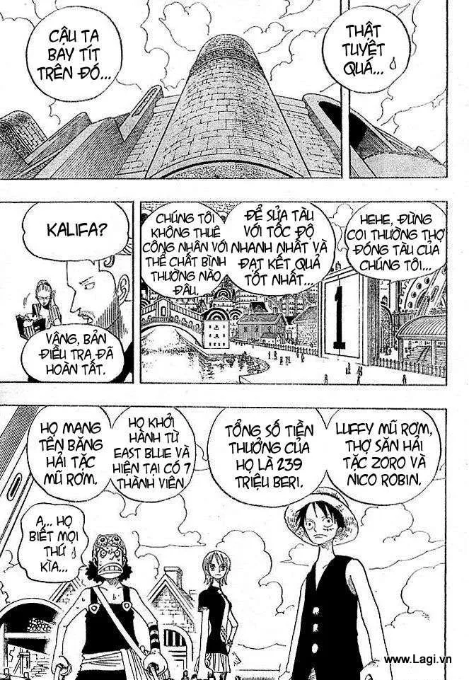 One Piece chương 326 - trang 7