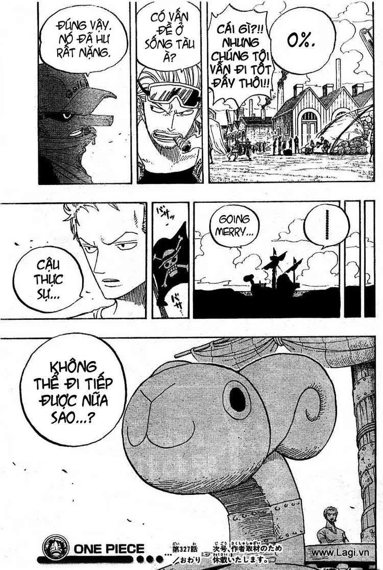 One Piece chương 327 - trang 18