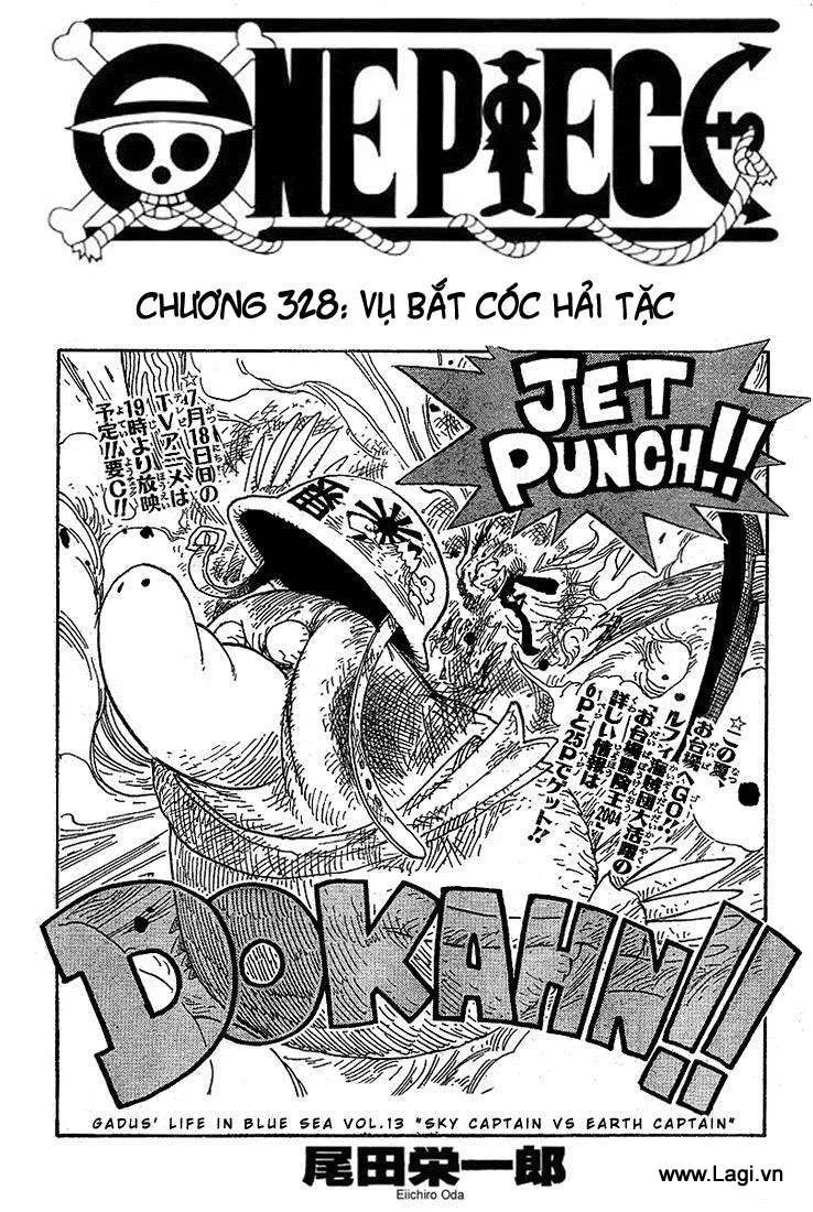 One Piece chương 328 - trang 1