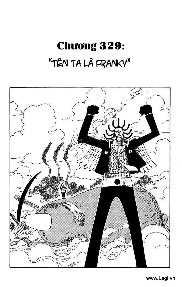 One Piece chương 329 - trang 1