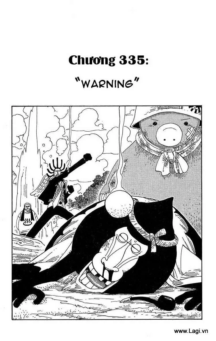 One Piece chương 335 - trang 1