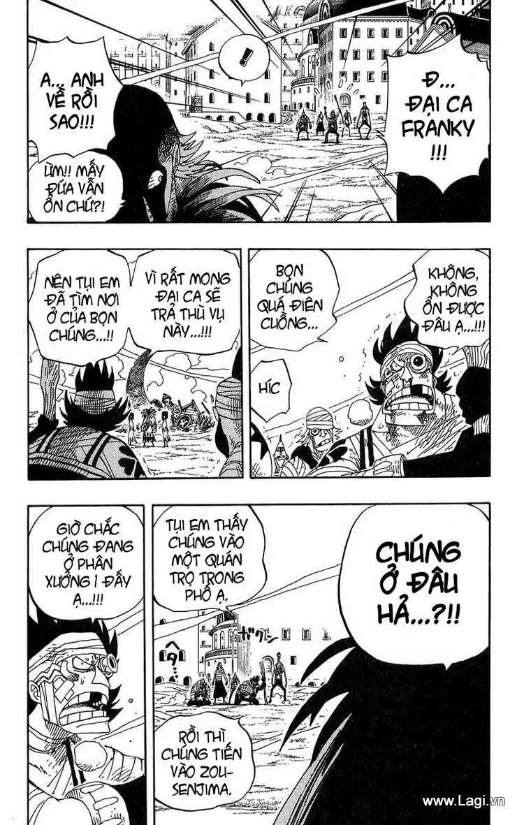 One Piece chương 335 - trang 3