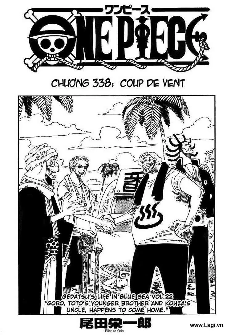 One Piece chương 338 - trang 1