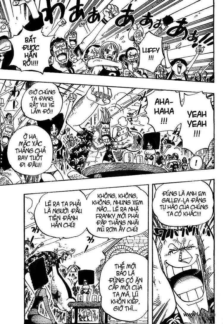 One Piece chương 338 - trang 11