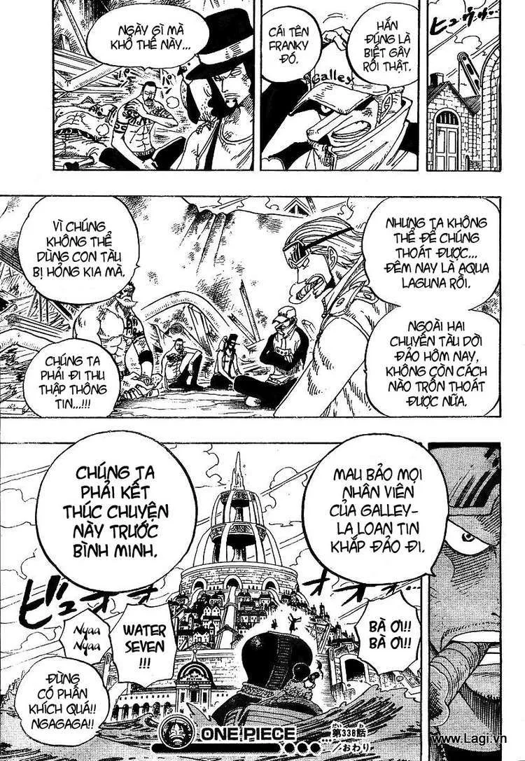 One Piece chương 338 - trang 18