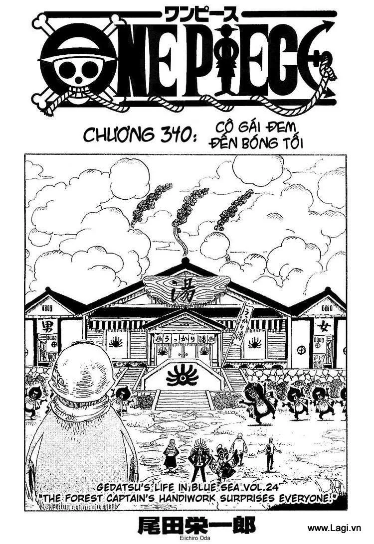 One Piece chương 340 - trang 1