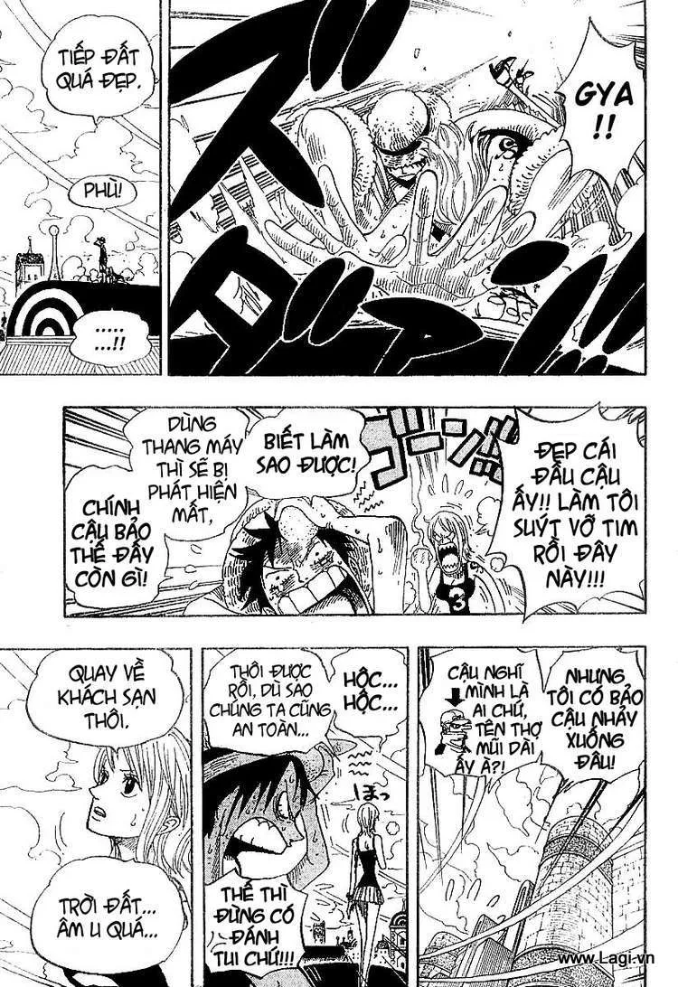One Piece chương 340 - trang 3