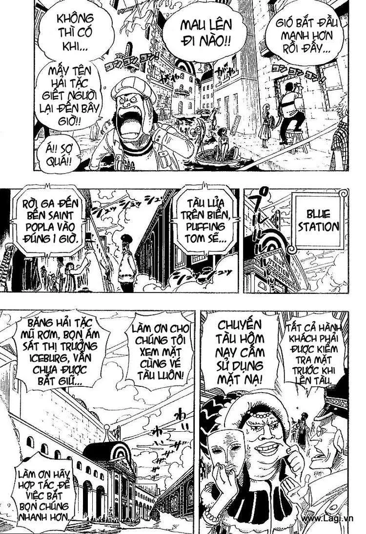 One Piece chương 340 - trang 5