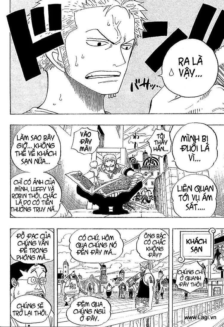 One Piece chương 340 - trang 6