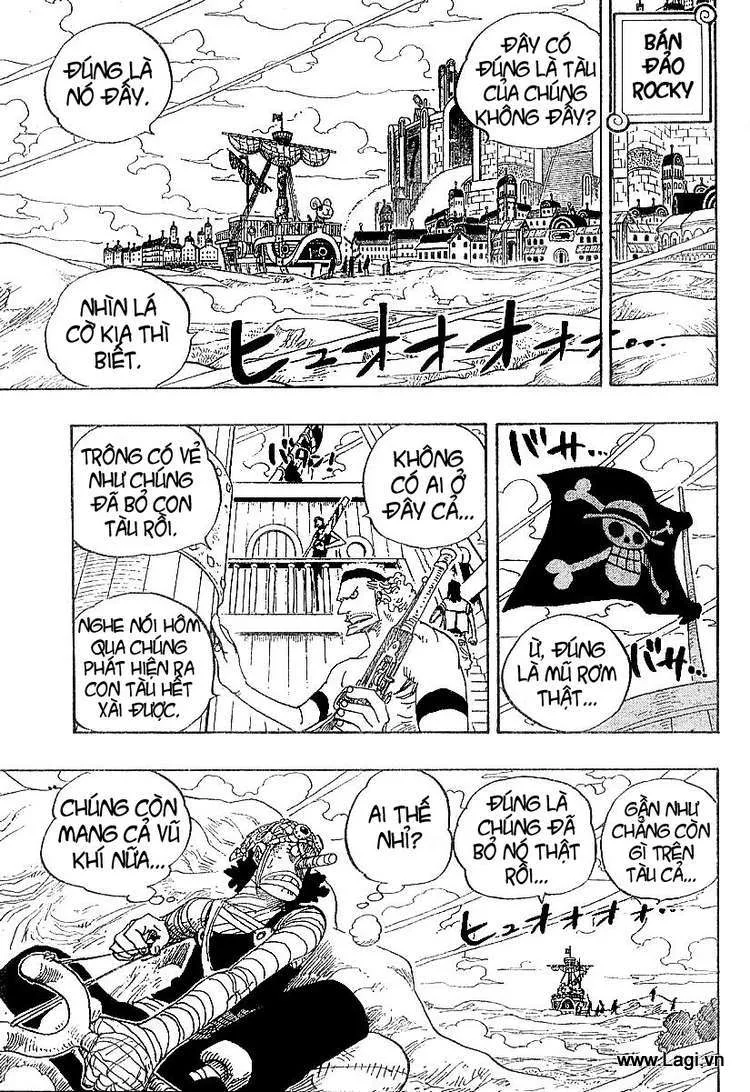 One Piece chương 340 - trang 7