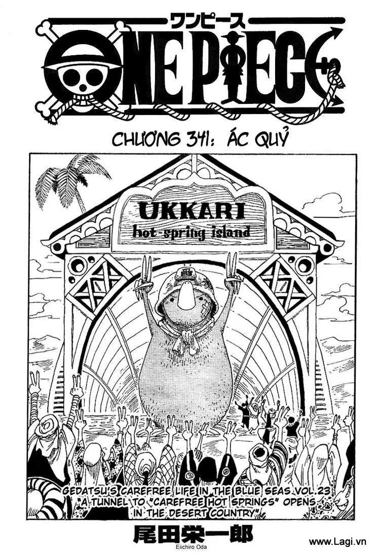 One Piece chương 341 - trang 1