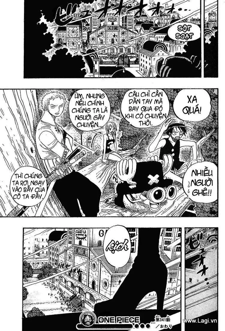 One Piece chương 341 - trang 2