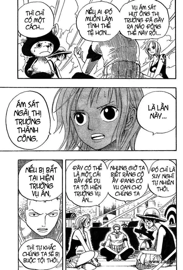 One Piece chương 341 - trang 4