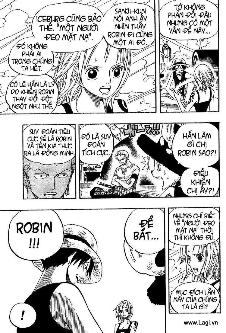 One Piece chương 341 - trang 6