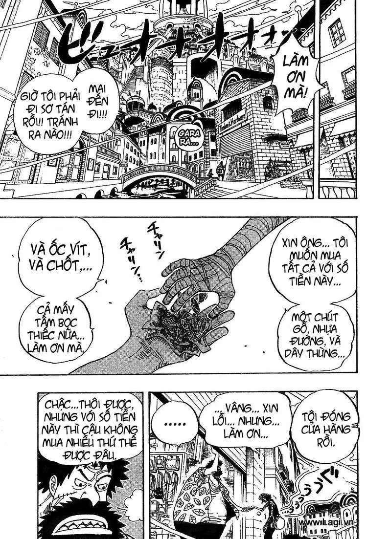 One Piece chương 341 - trang 8
