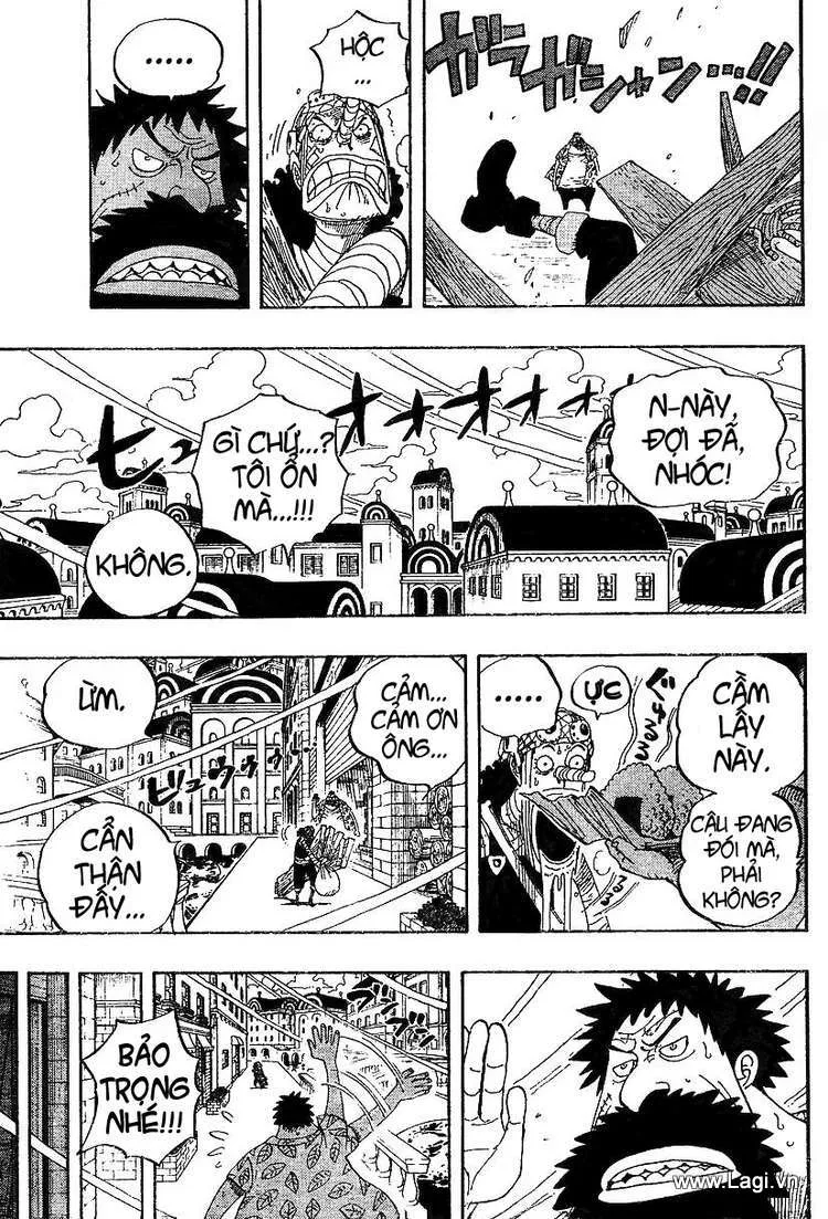 One Piece chương 341 - trang 10