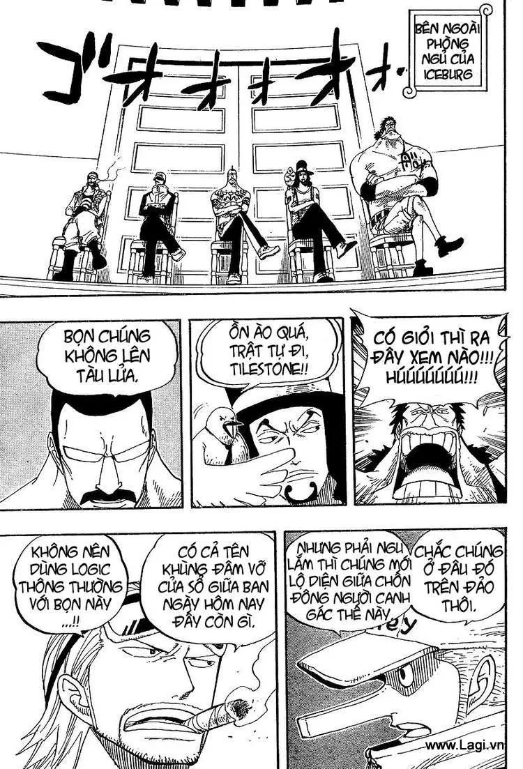 One Piece chương 341 - trang 18