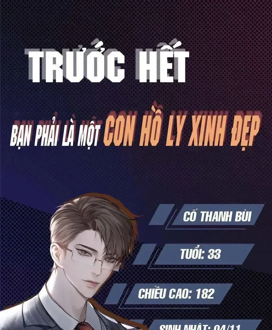 Cuộc Đối Đầu Gay Gắt chương 0.5 - trang 10