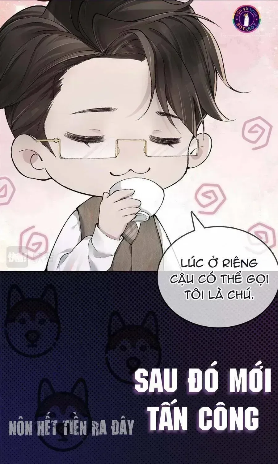 Cuộc Đối Đầu Gay Gắt chương 0.6 - trang 22