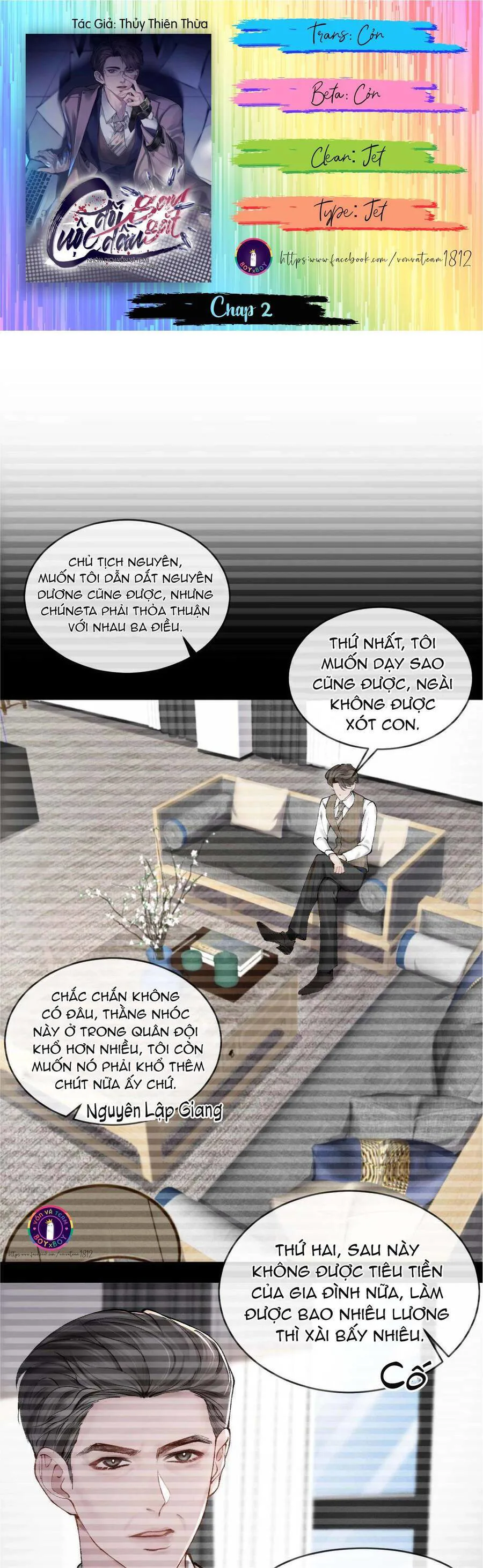 Cuộc Đối Đầu Gay Gắt chương 2 - trang 2