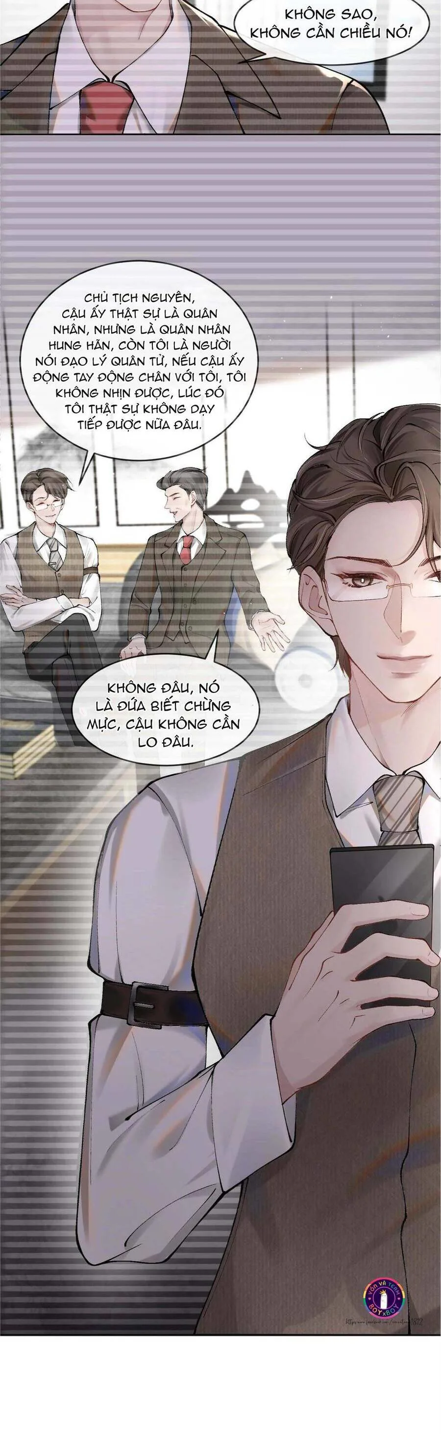 Cuộc Đối Đầu Gay Gắt chương 2 - trang 3