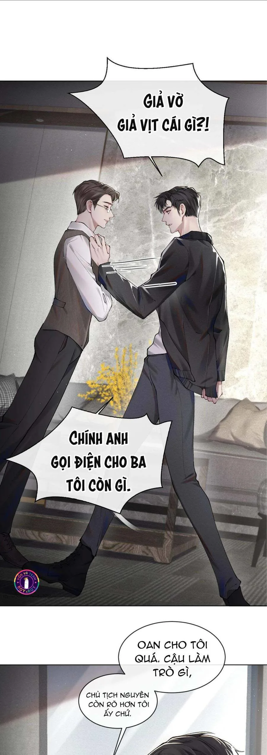 Cuộc Đối Đầu Gay Gắt chương 2 - trang 8