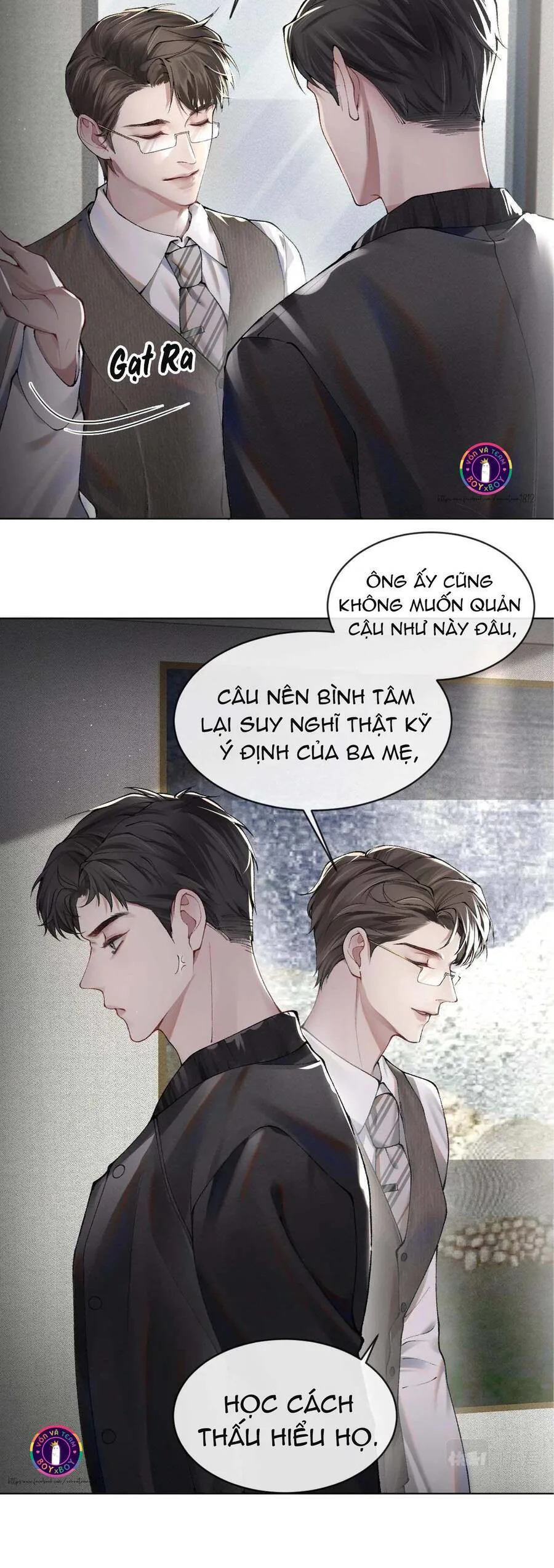 Cuộc Đối Đầu Gay Gắt chương 2 - trang 9