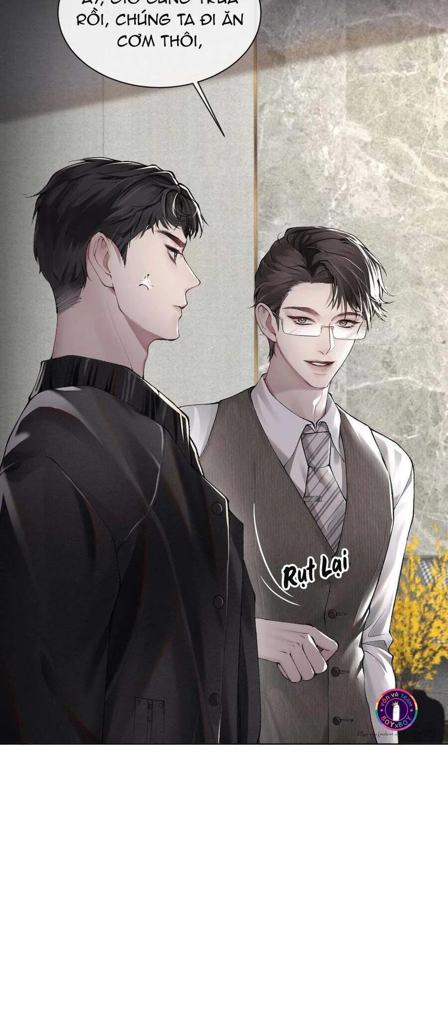 Cuộc Đối Đầu Gay Gắt chương 2 - trang 12