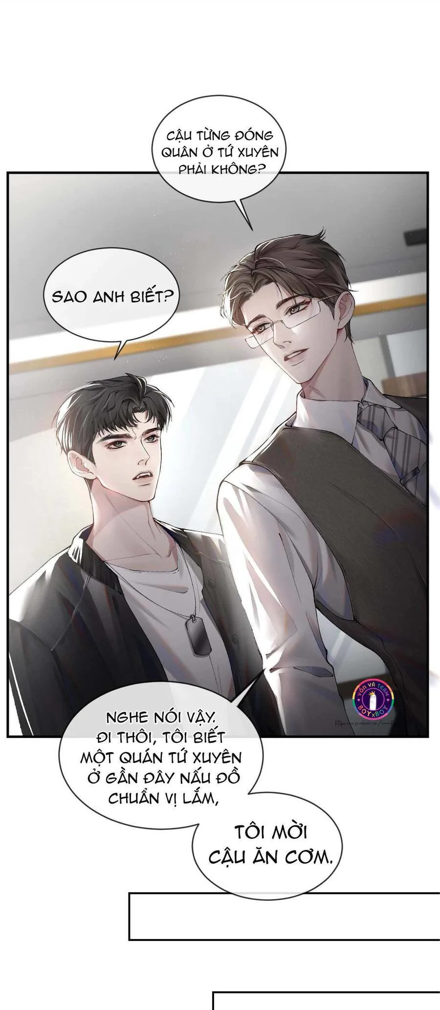Cuộc Đối Đầu Gay Gắt chương 2 - trang 13