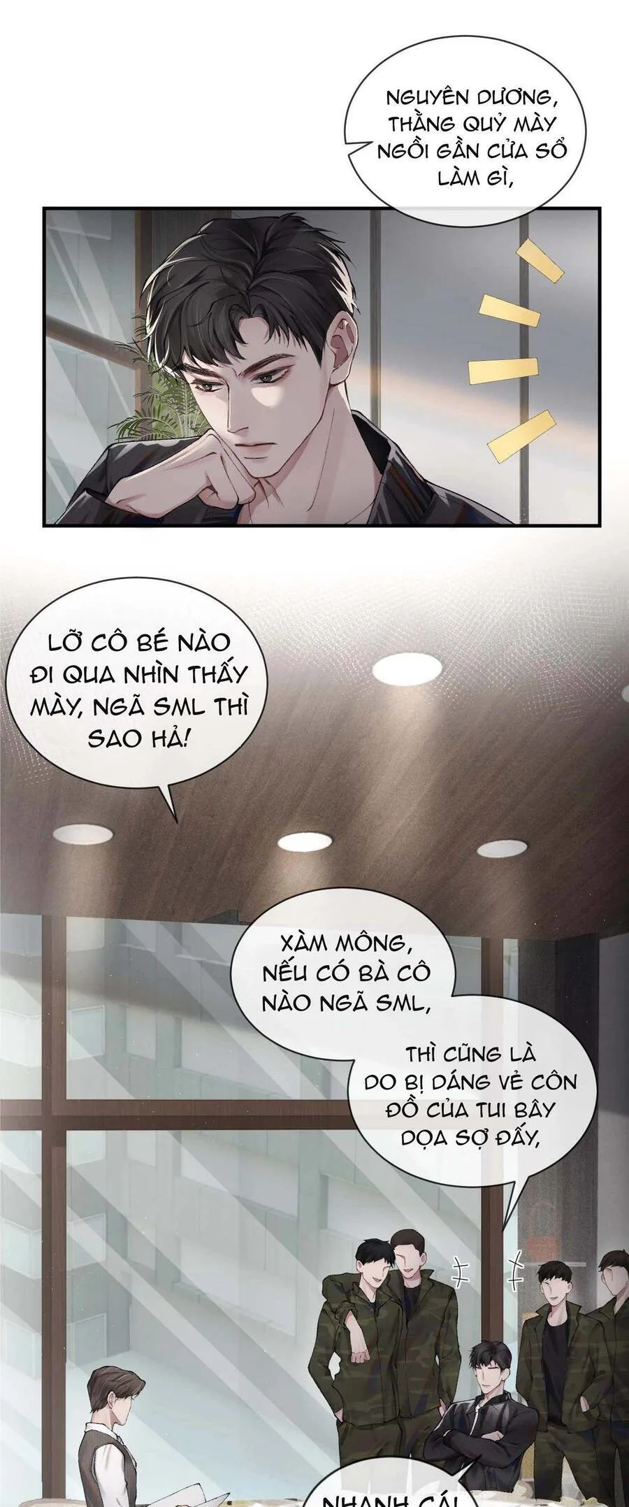 Cuộc Đối Đầu Gay Gắt chương 2 - trang 16