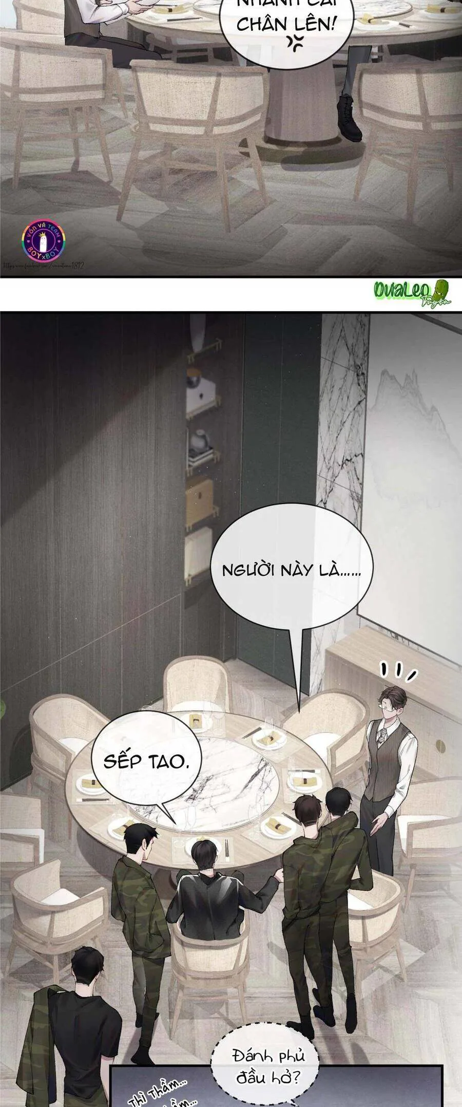 Cuộc Đối Đầu Gay Gắt chương 2 - trang 17