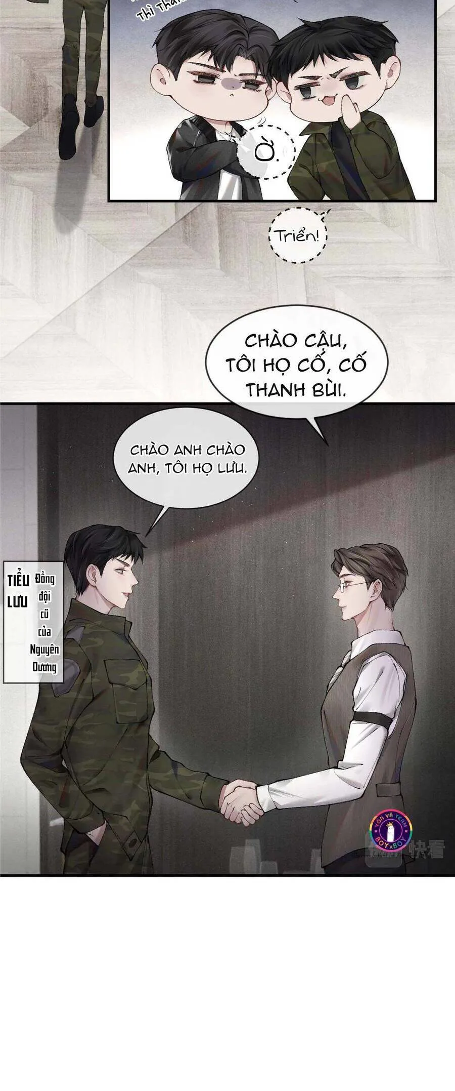 Cuộc Đối Đầu Gay Gắt chương 2 - trang 18