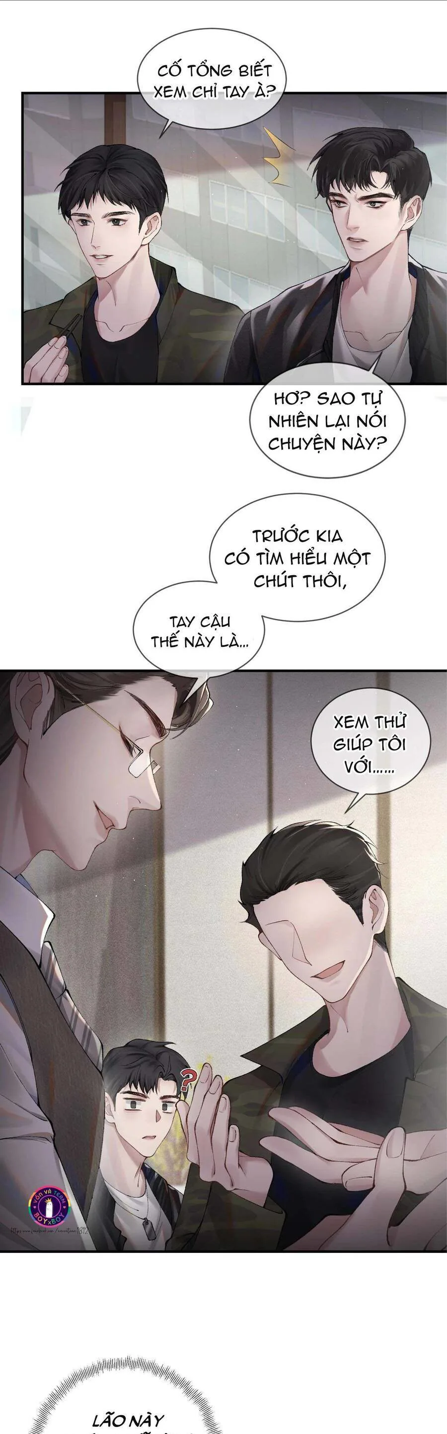 Cuộc Đối Đầu Gay Gắt chương 2 - trang 27