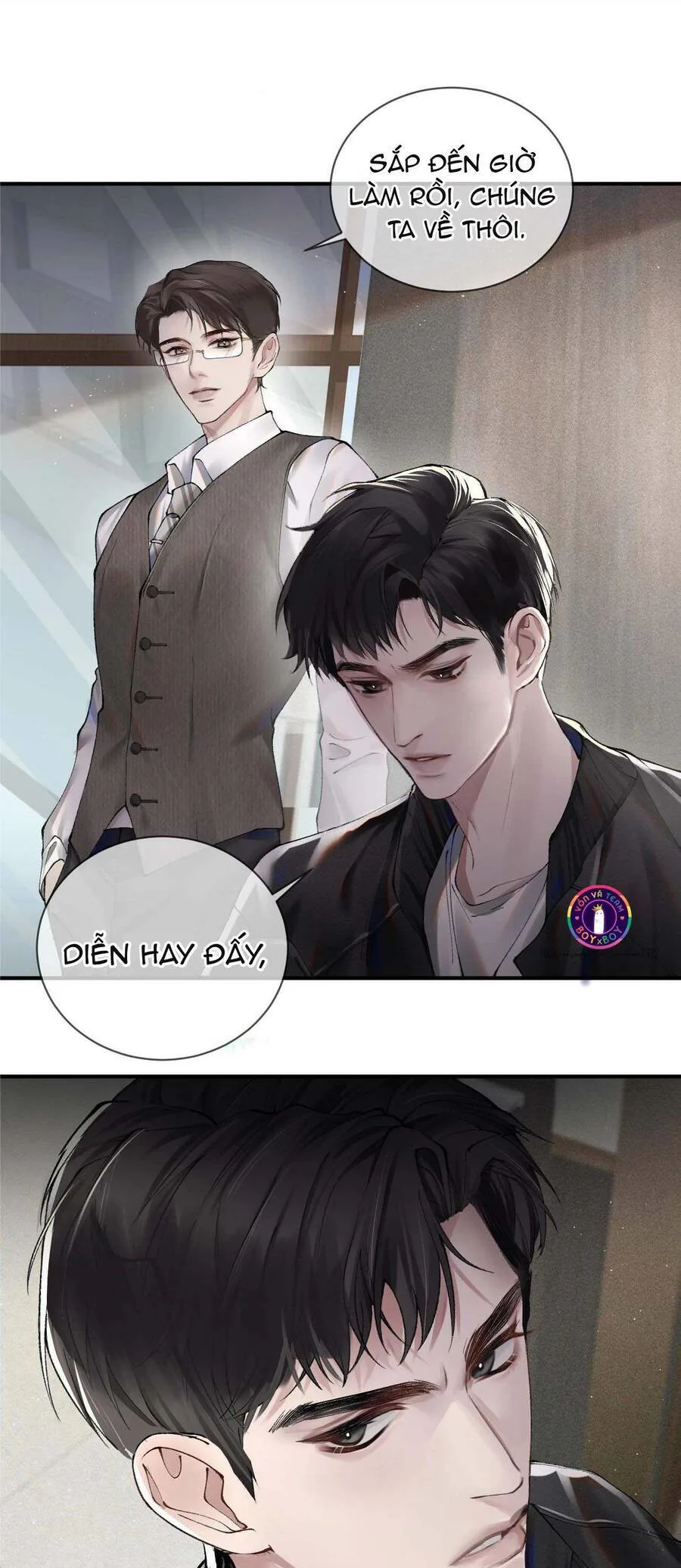Cuộc Đối Đầu Gay Gắt chương 2 - trang 31