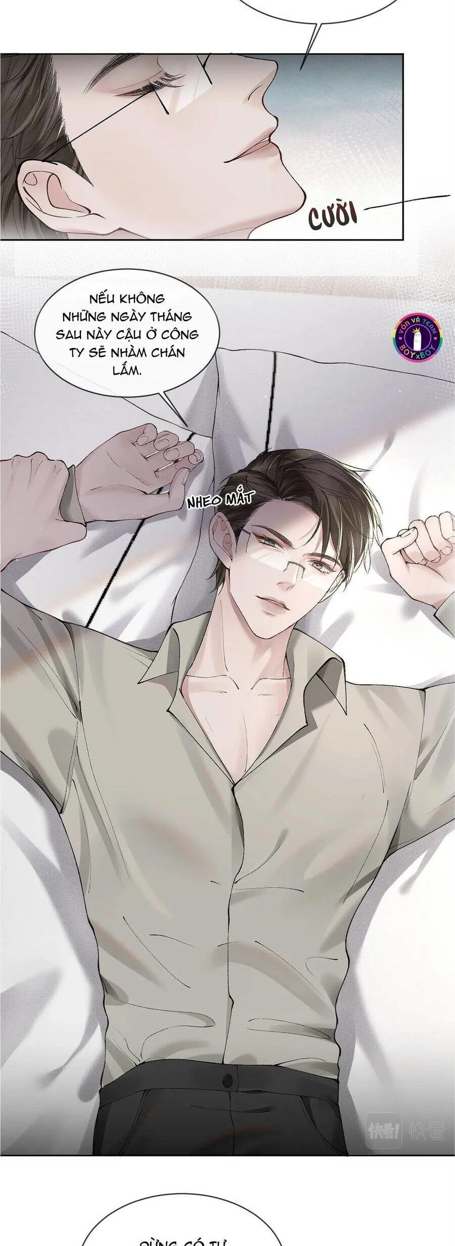 Cuộc Đối Đầu Gay Gắt chương 5 - trang 3