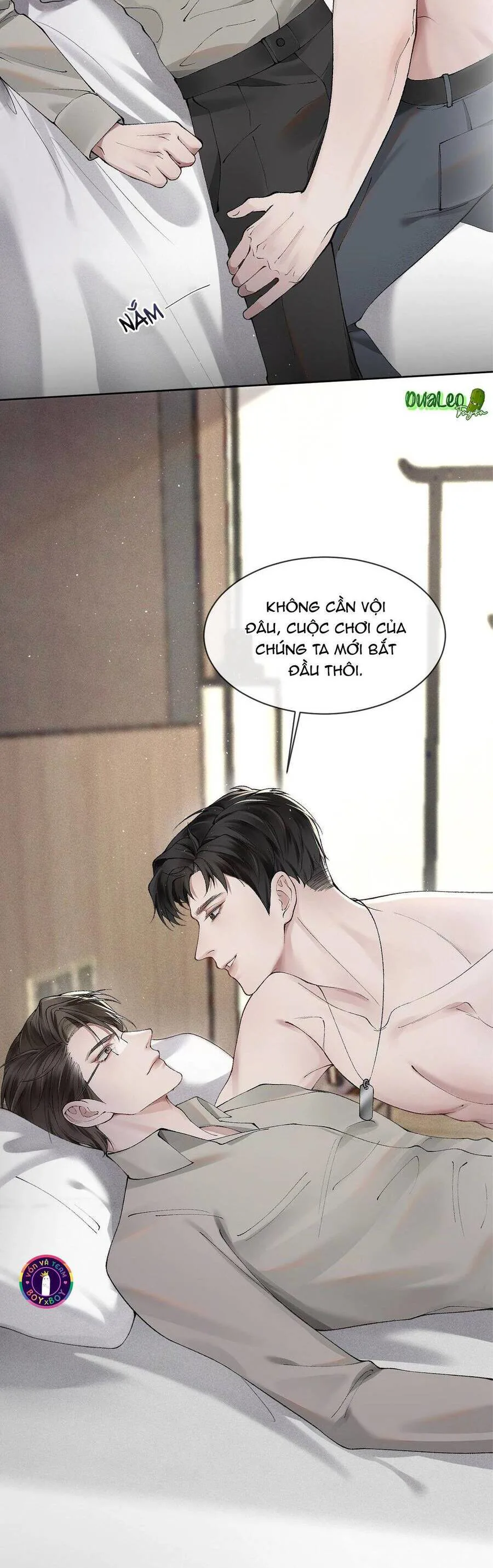 Cuộc Đối Đầu Gay Gắt chương 5 - trang 6