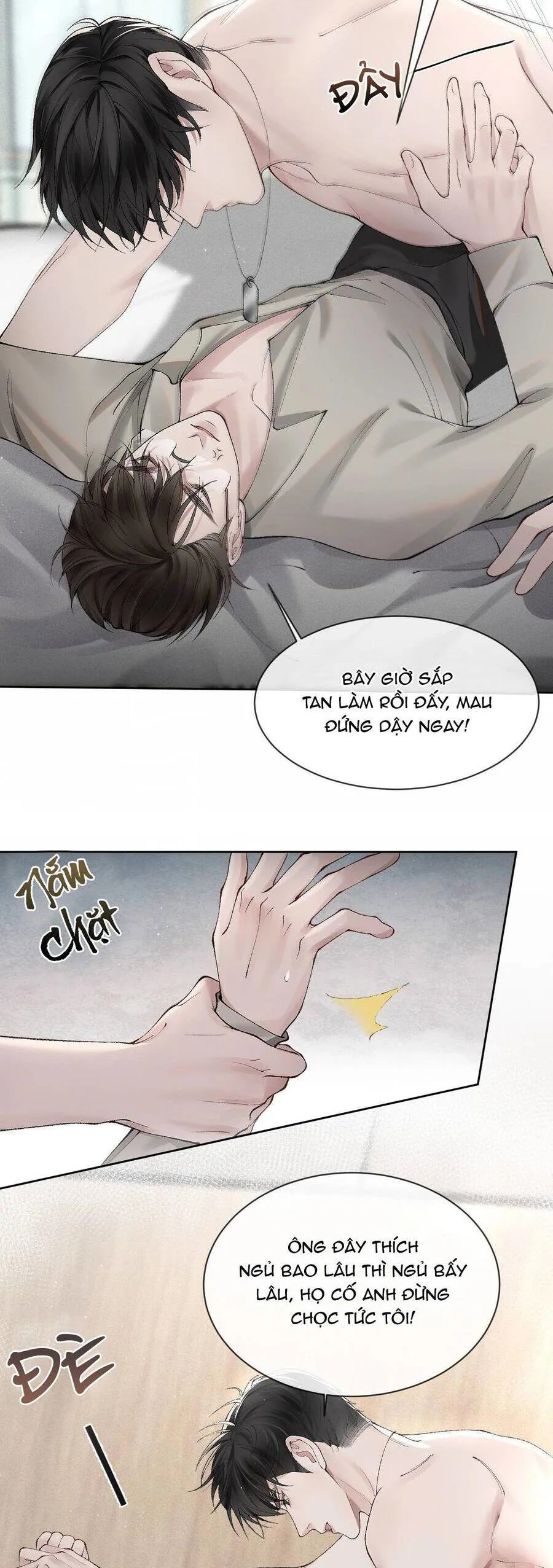 Cuộc Đối Đầu Gay Gắt chương 5 - trang 8