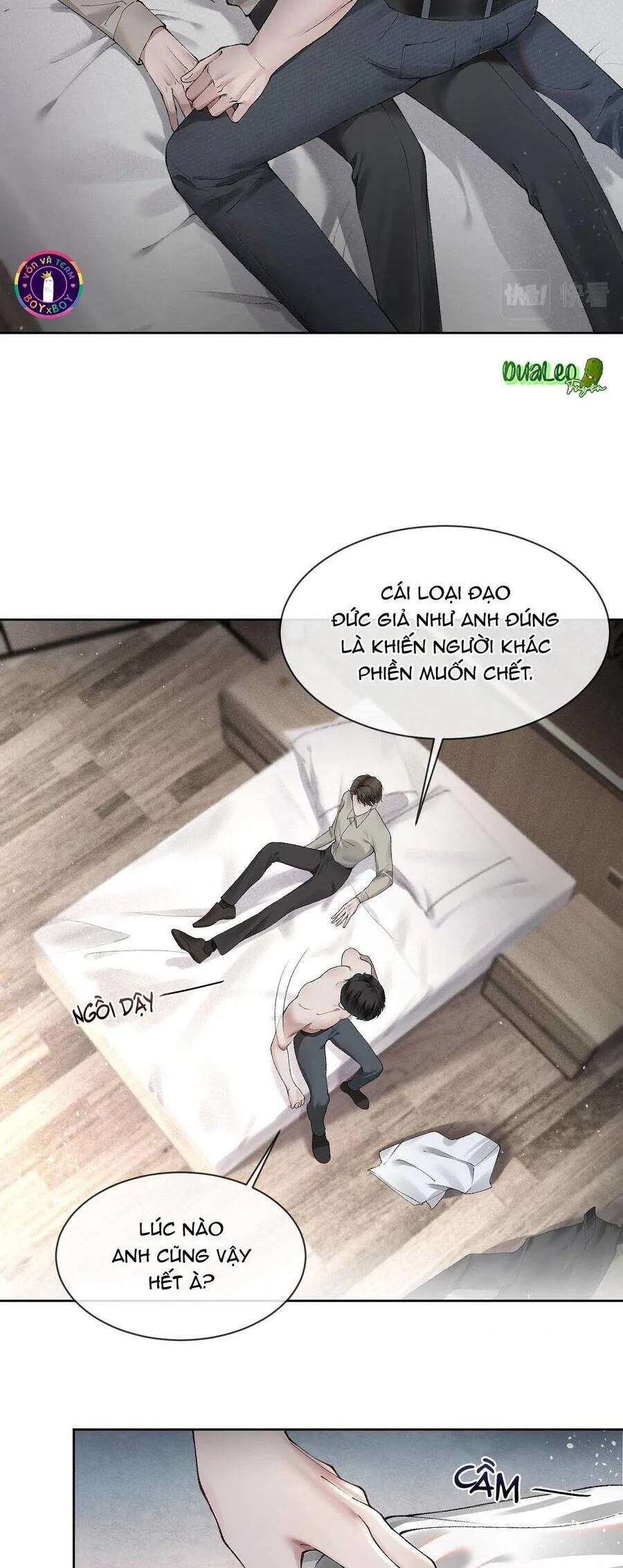 Cuộc Đối Đầu Gay Gắt chương 5 - trang 11
