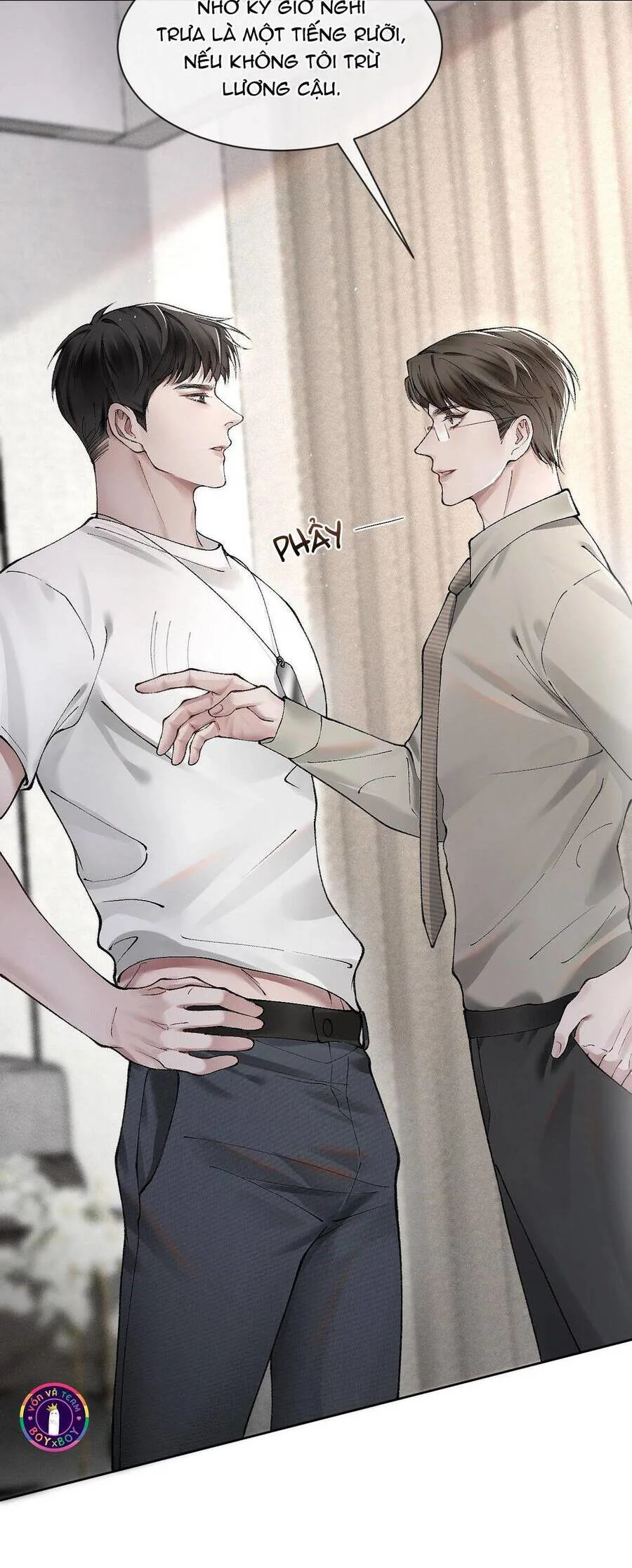 Cuộc Đối Đầu Gay Gắt chương 5 - trang 15