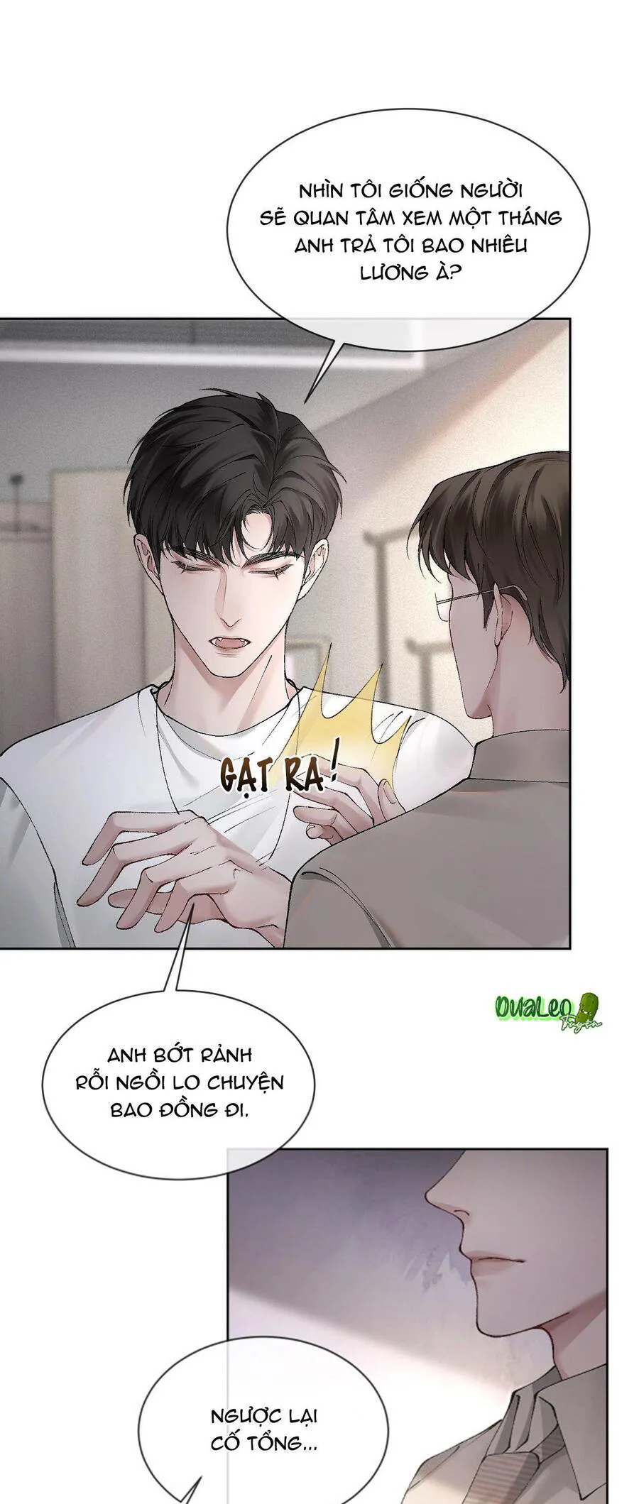 Cuộc Đối Đầu Gay Gắt chương 5 - trang 16