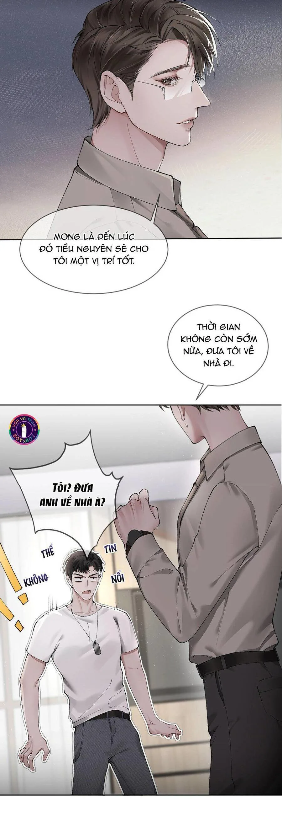 Cuộc Đối Đầu Gay Gắt chương 5 - trang 20